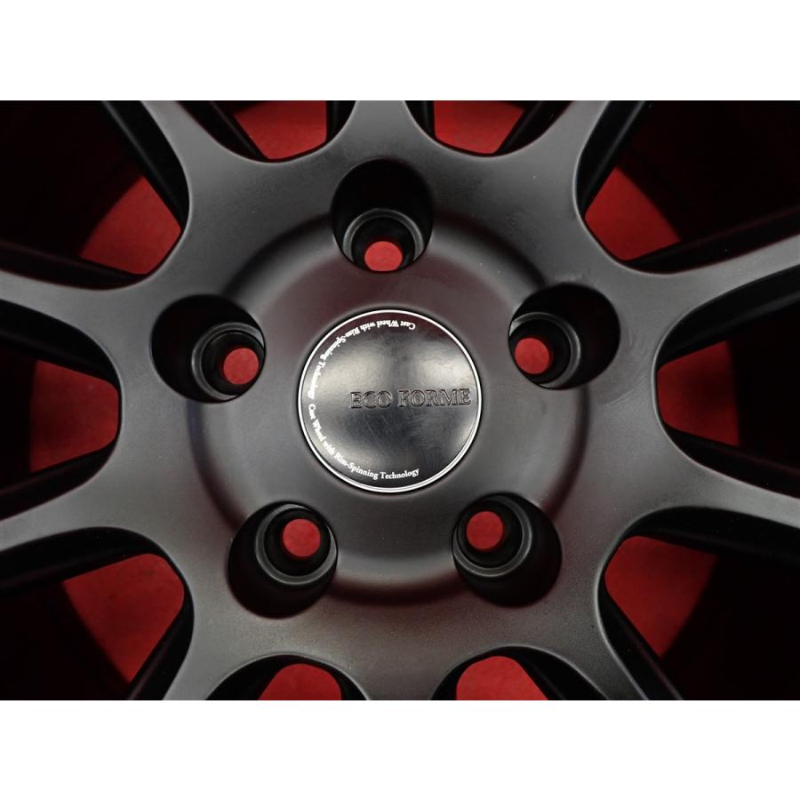 ECOFORME エコフォルム CRS131 中古ホイール 4本 7.5J 17インチ PCD120
