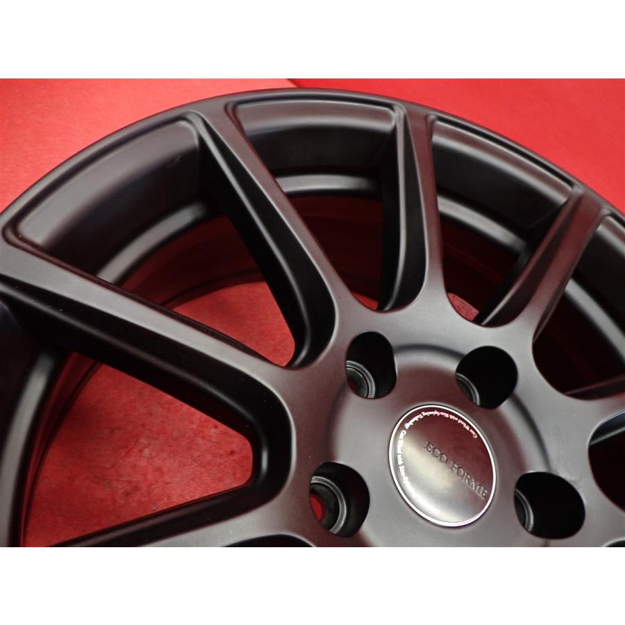 ECOFORME エコフォルム CRS131 中古ホイール 4本 7.5J 17インチ PCD120