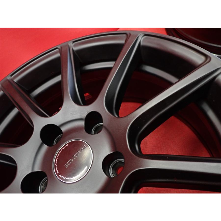 ECOFORME エコフォルム CRS131 中古ホイール 4本 7.5J 17インチ PCD120
