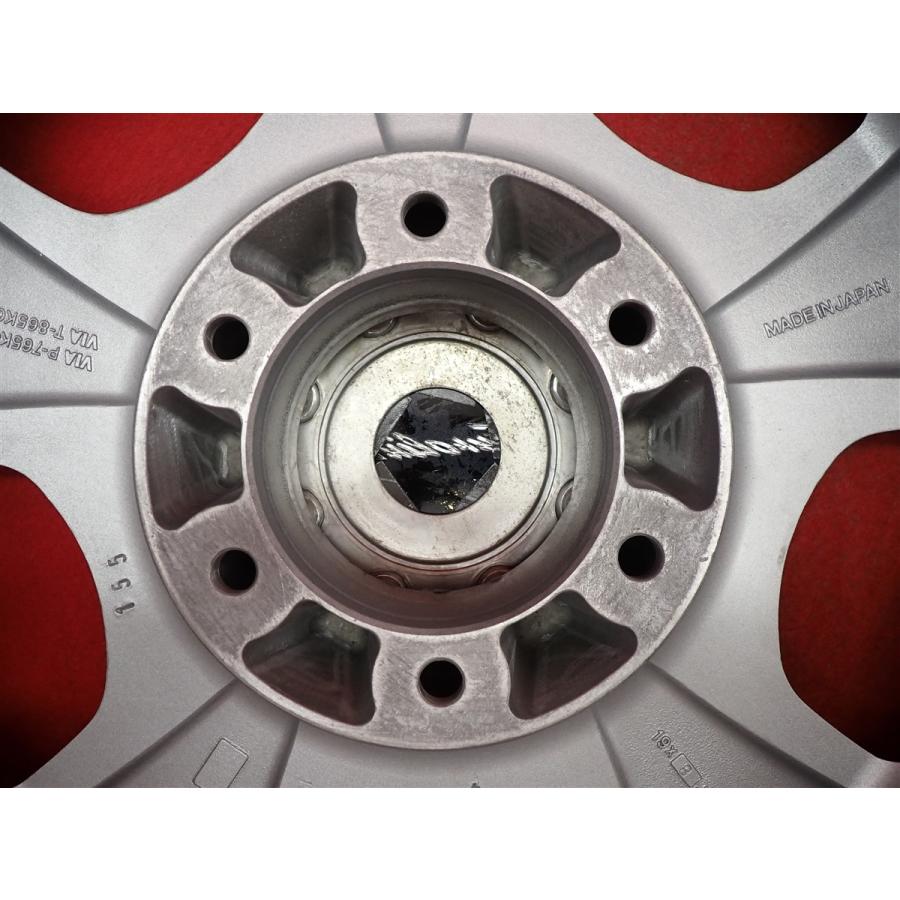 絶版 希少 WORK Euroline ユーロライン D 中古ホイール 4本 8J 19