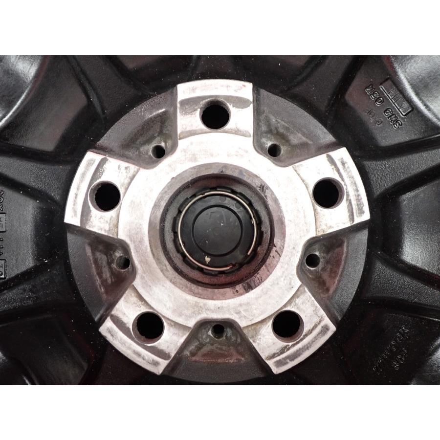 前後太さ違い WORK SCHWERT シュバート SC3 中古ホイール 4本 8.5/9.5J