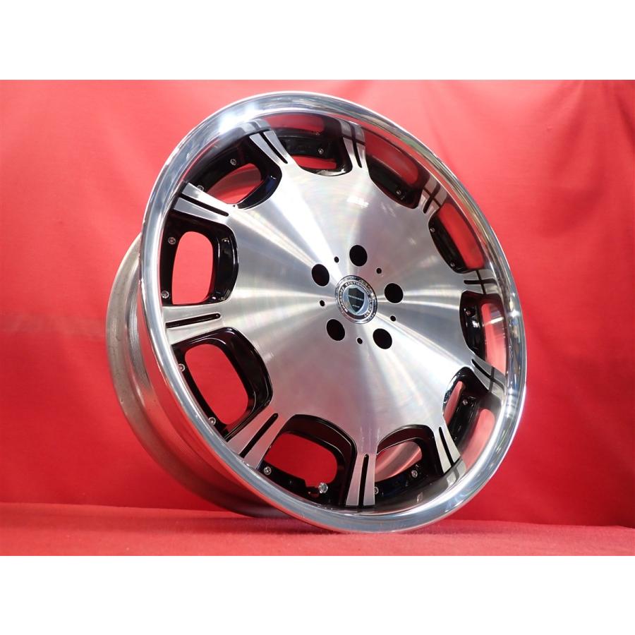 ワークシュバートSC3 20インチ 前後太さ違い WORK SCHWERT シュバート SC3 中古ホイール 4本 8.5/9.5J