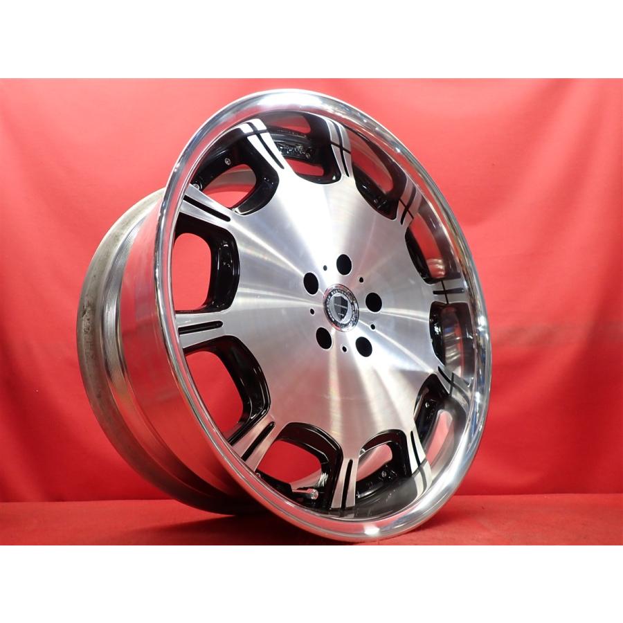 ワークシュバートSC3 20インチ 前後太さ違い WORK SCHWERT シュバート SC3 中古ホイール 4本 8.5/9.5J