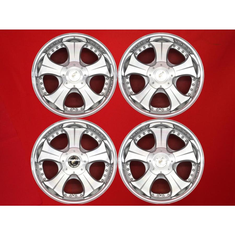 ロデオドライブ 19インチ ハイエース 139.7 深リム 深リム 約80mm LODIODRIVE ロデオドライブ ROWEL ラウウェル 中古