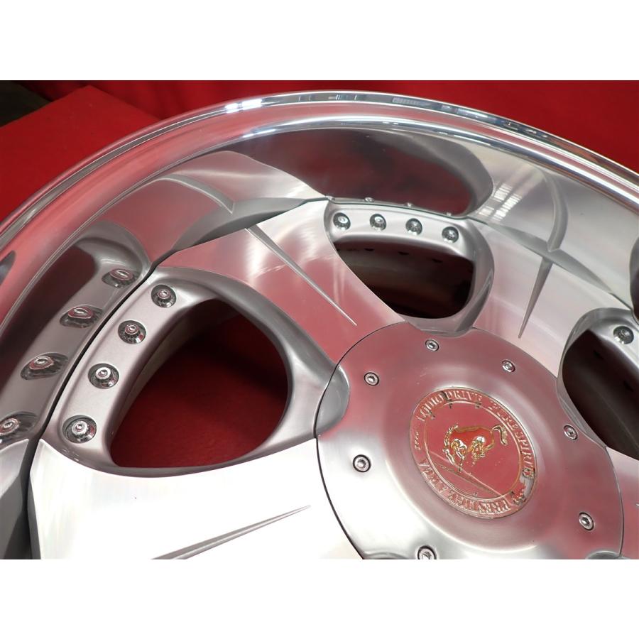 深リム 約80mm LODIODRIVE ロデオドライブ ROWEL ラウウェル 中古