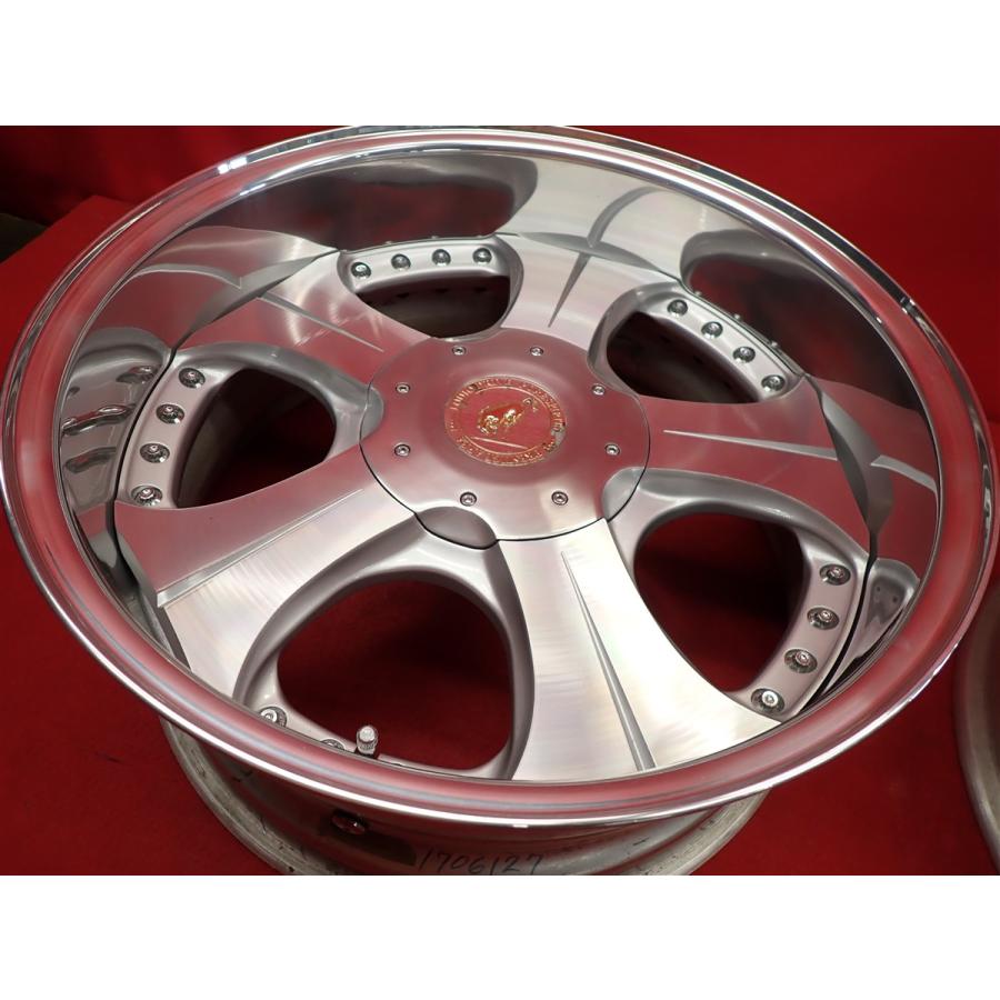 深リム 約80mm LODIODRIVE ロデオドライブ ROWEL ラウウェル 中古