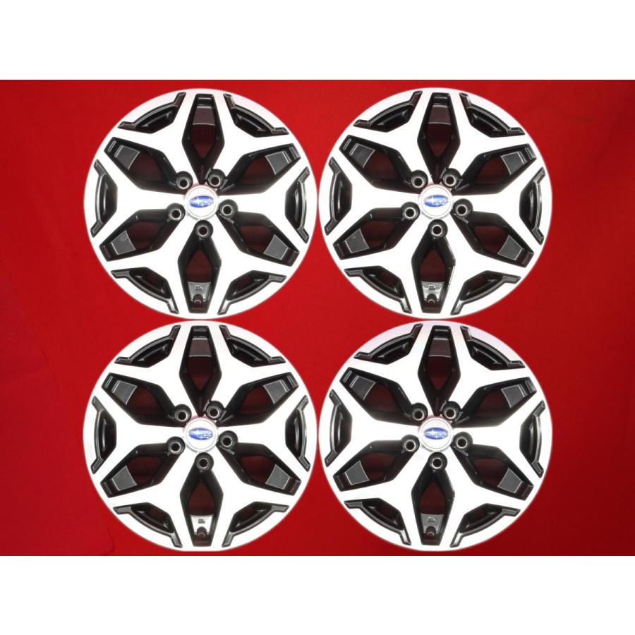 SUBARU スバル フォレスターSK9 Touring 純正 中古ホイール 4本 7J 17
