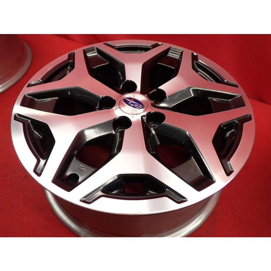 SUBARU スバル フォレスターSK9 Touring 純正 中古ホイール 4本 7J 17