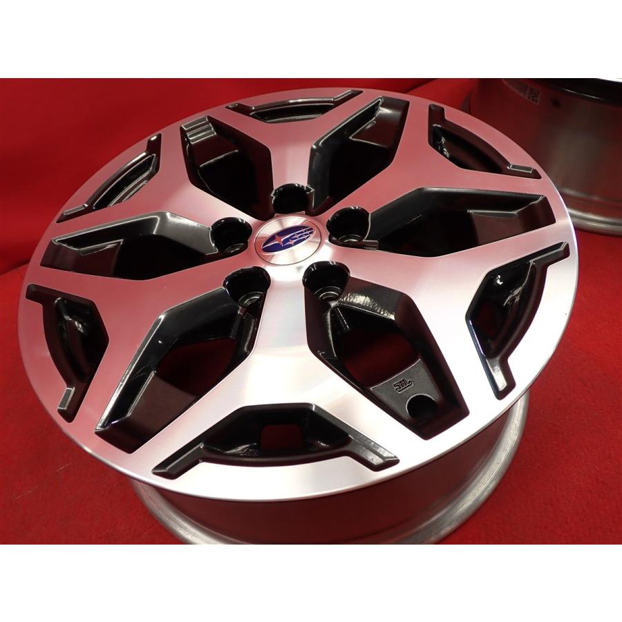 SUBARU スバル フォレスターSK9 Touring 純正 中古ホイール 4本 7J 17