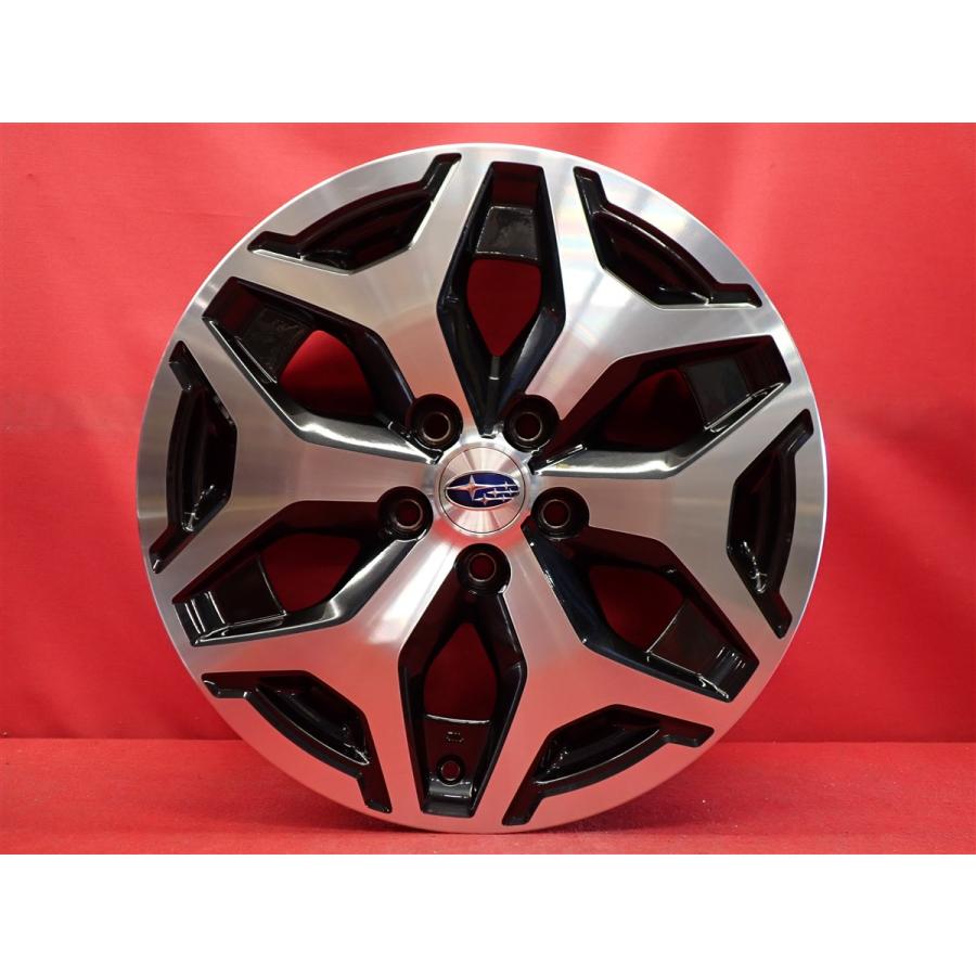 SUBARU スバル フォレスターSK9 Touring 純正 中古ホイール 4本 7J 17