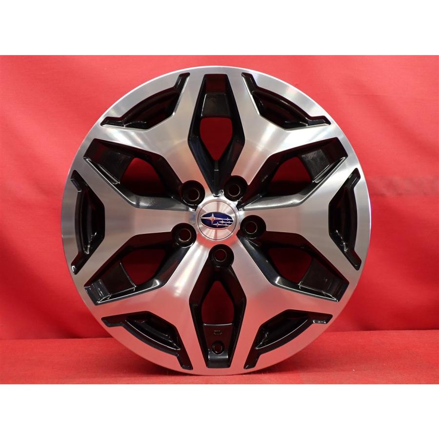 SUBARU スバル フォレスターSK9 Touring 純正 中古ホイール 4本 7J 17
