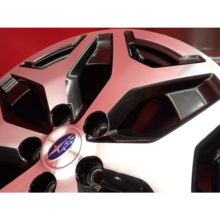 SUBARU スバル フォレスターSK9 Touring 純正 中古ホイール 4本 7J 17