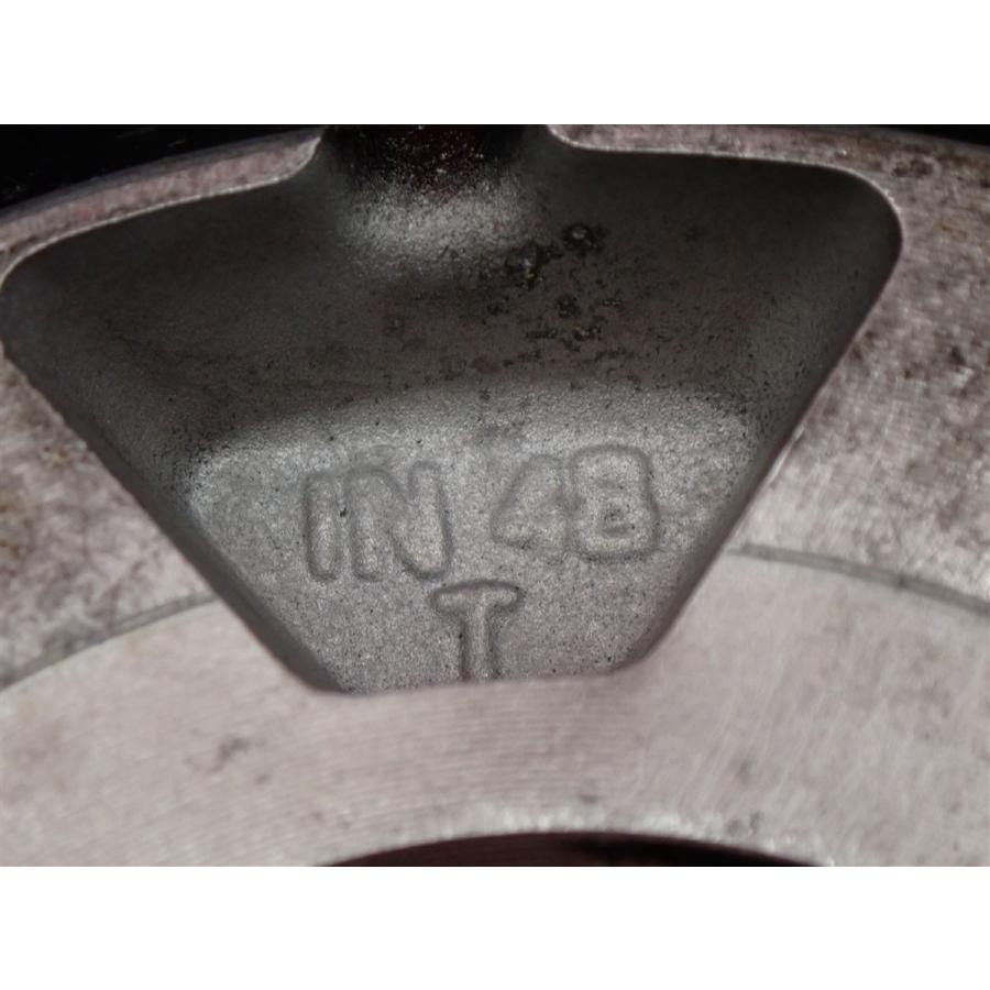 SG6 中古ホイール 4本 7J 17インチ PCD100 5穴 +48 ハブ67 ライズ