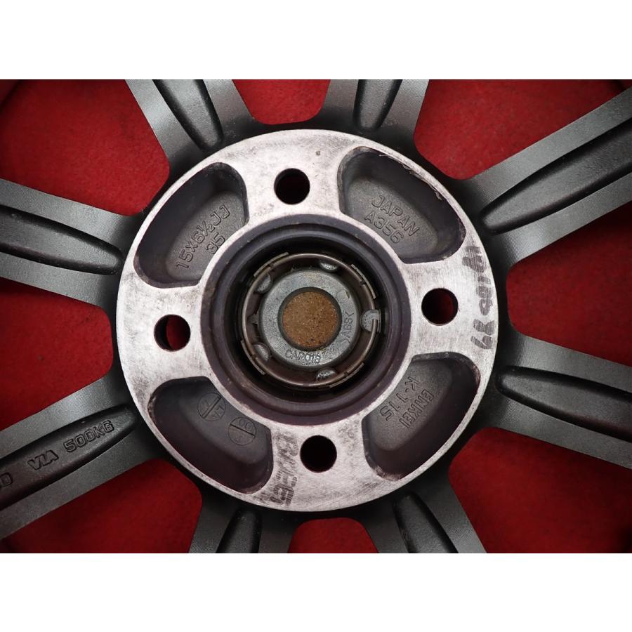 絶版 希少 FORTIBLE フォーティブル タイプ8B 中古ホイール 4本 6.5J