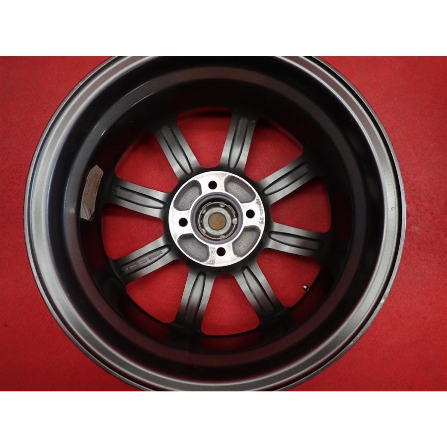 絶版 希少 FORTIBLE フォーティブル タイプ8B 中古ホイール 4本 6.5J