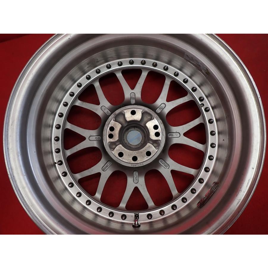 絶版 希少 ゲバルト メッシュ 3P 中古ホイール 4本 7.5J 17インチ