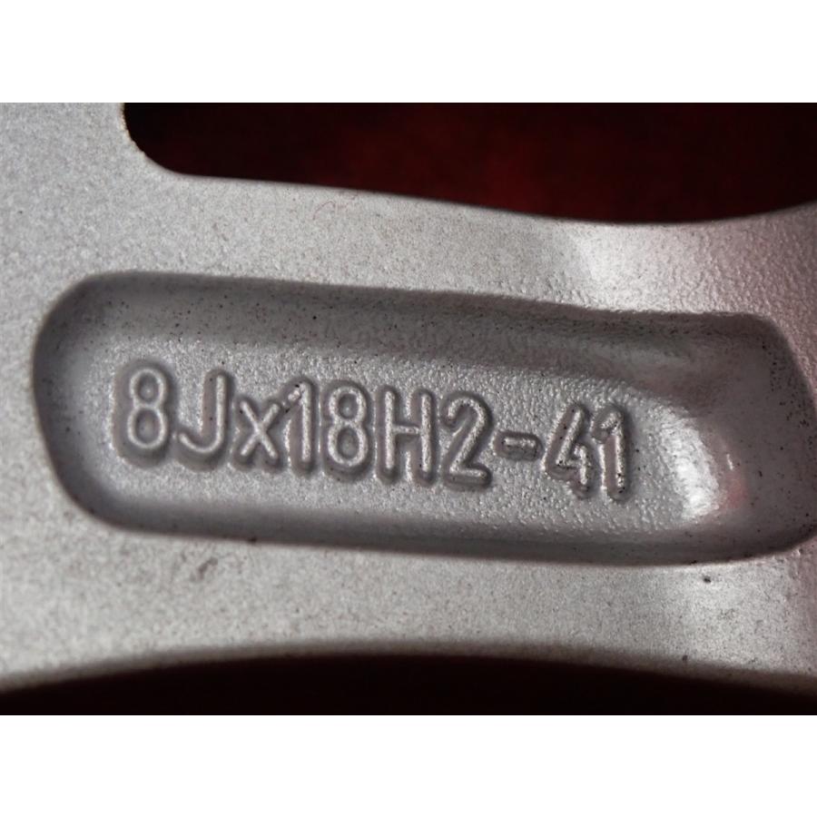 ALFAROMEO アルファロメオ 159 純正 中古ホイール 4本 8J 18インチ