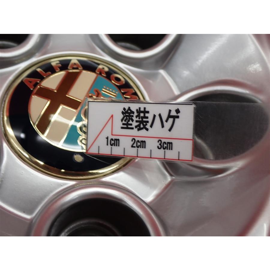 ALFAROMEO アルファロメオ 159 純正 中古ホイール 4本 8J 18インチ