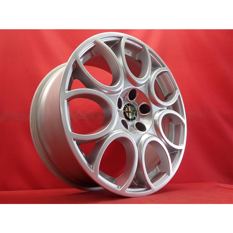 【送料込み売切り！】アルファロメオ159 18インチ アルミホイール ALFAROMEO アルファロメオ 159 純正 中古ホイール 4本 8J 18インチ