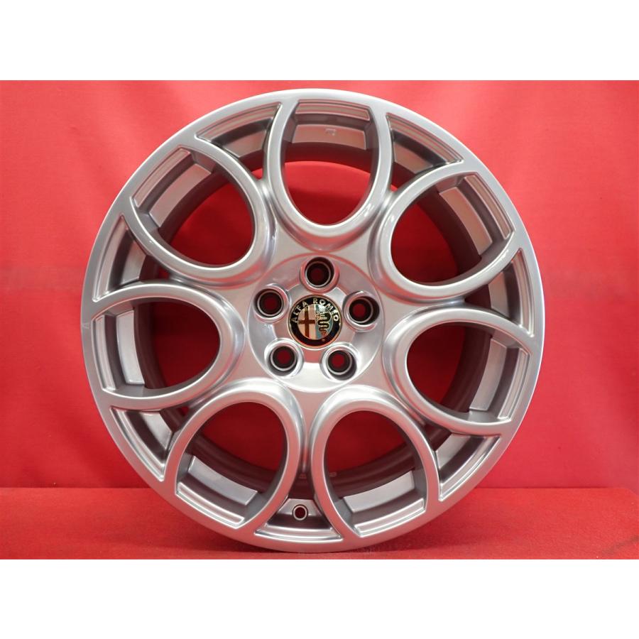 ozレーシング18インチ 8j pcd110 et38 アルファロメオ 159 ALFAROMEO アルファロメオ 159 純正 中古ホイール 4本 8J 18インチ