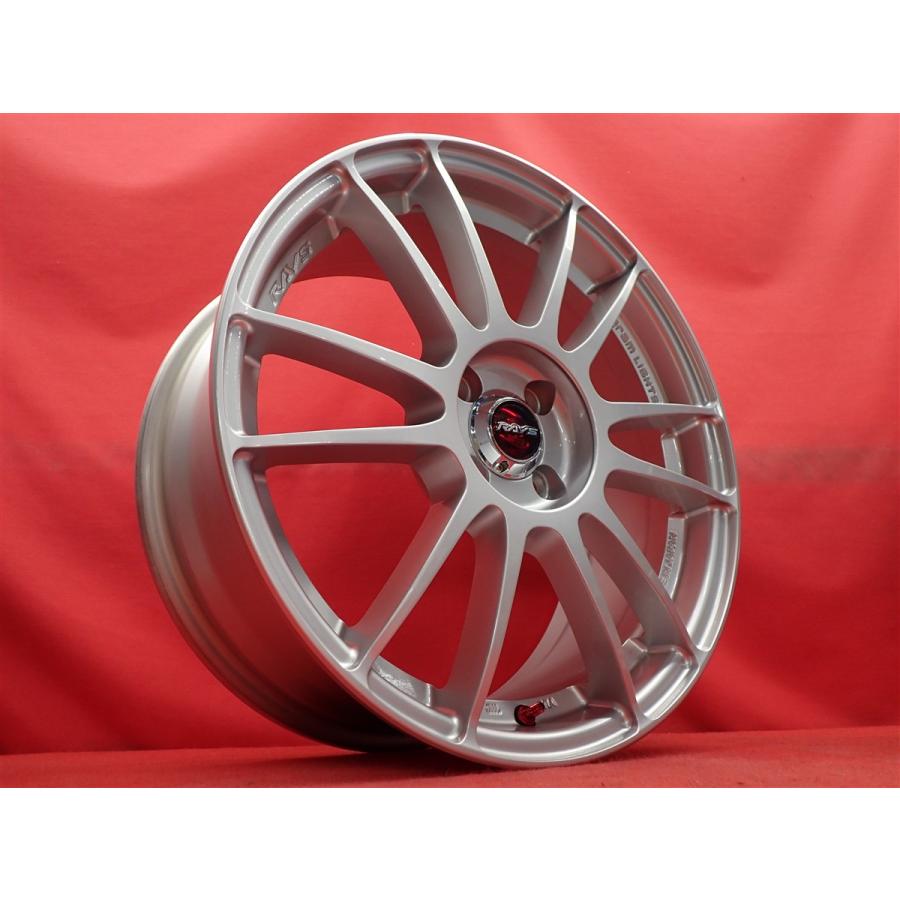 軽量 1本6.5/8.2kg RAYS グラムライツ 57Xtreme 中古ホイール 4本 6.5