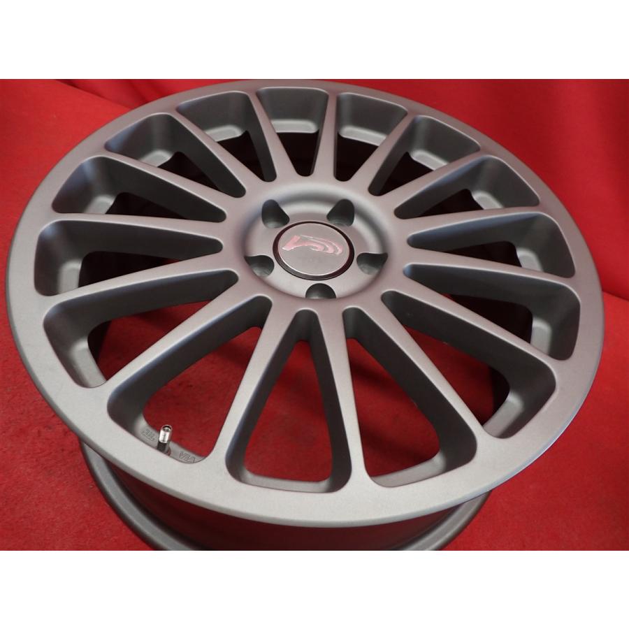 絶版 希少 RAYS ベルサス セスト ツーリズモ 中古ホイール 4本 7J 17