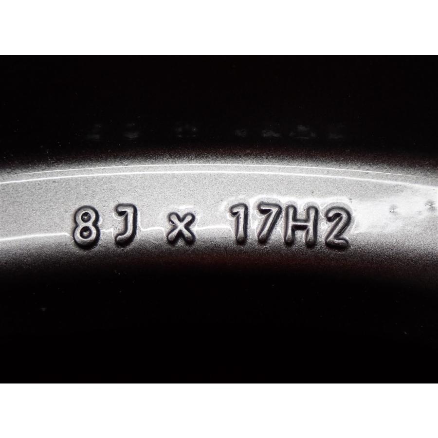 BBS RX RX204 中古ホイール 4本 8J 17インチ PCD120 5穴 +38 ハブ72.5