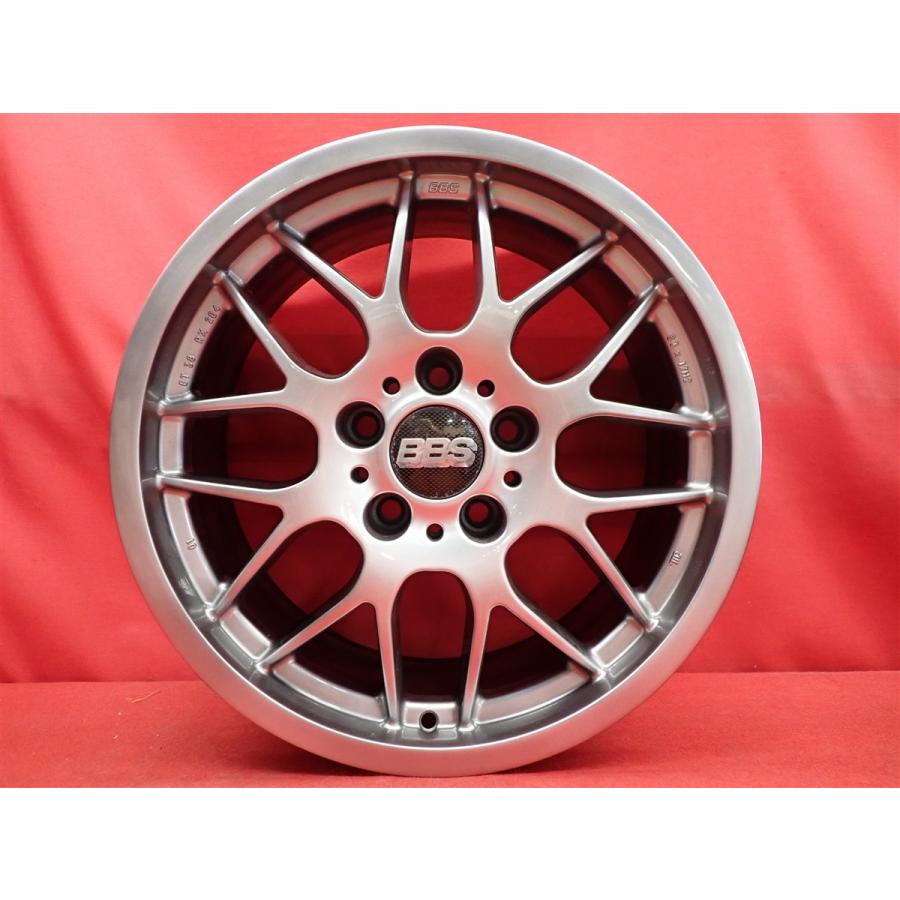 BBS RX204 17インチ ホイール・タイヤ 4本セット　 BBS RX RX204 中古ホイール 4本 8J 17インチ PCD120 5穴 +38 ハブ72.5