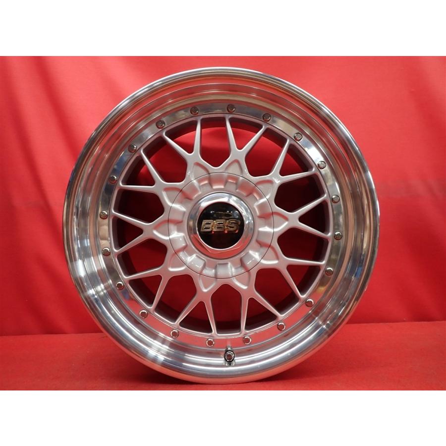 希少 鍛造 軽量 1本9.2kg BBS RSII RSII023 RSII024 中古ホイール 4本
