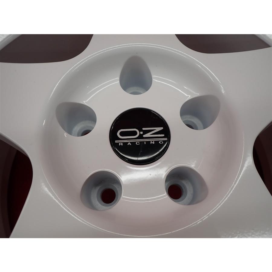 絶版 超希少 OZ クロノ 中古ホイール 4本 8/9J 17インチ PCD114.3 5穴