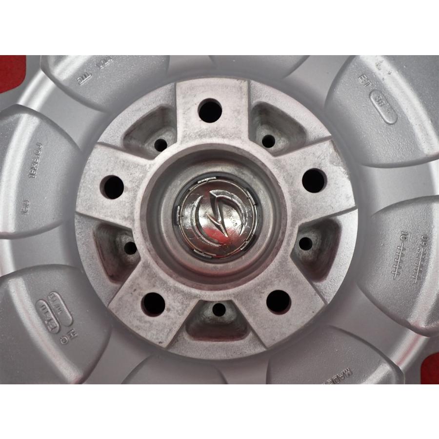 WREST ヴァレスト WD-5 中古ホイール 4本 8J 19インチ PCD114.3 5穴 +