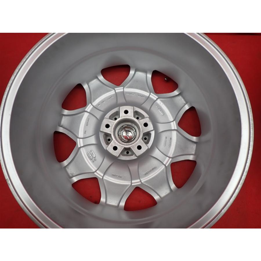 WREST ヴァレスト WD-5 中古ホイール 4本 8J 19インチ PCD114.3 5穴 +
