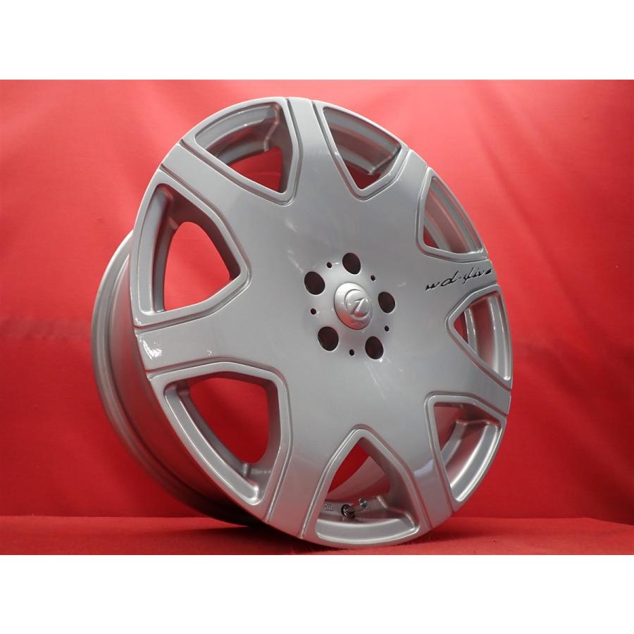 WREST ヴァレスト WD-5 中古ホイール 4本 8J 19インチ PCD114.3 5穴 +