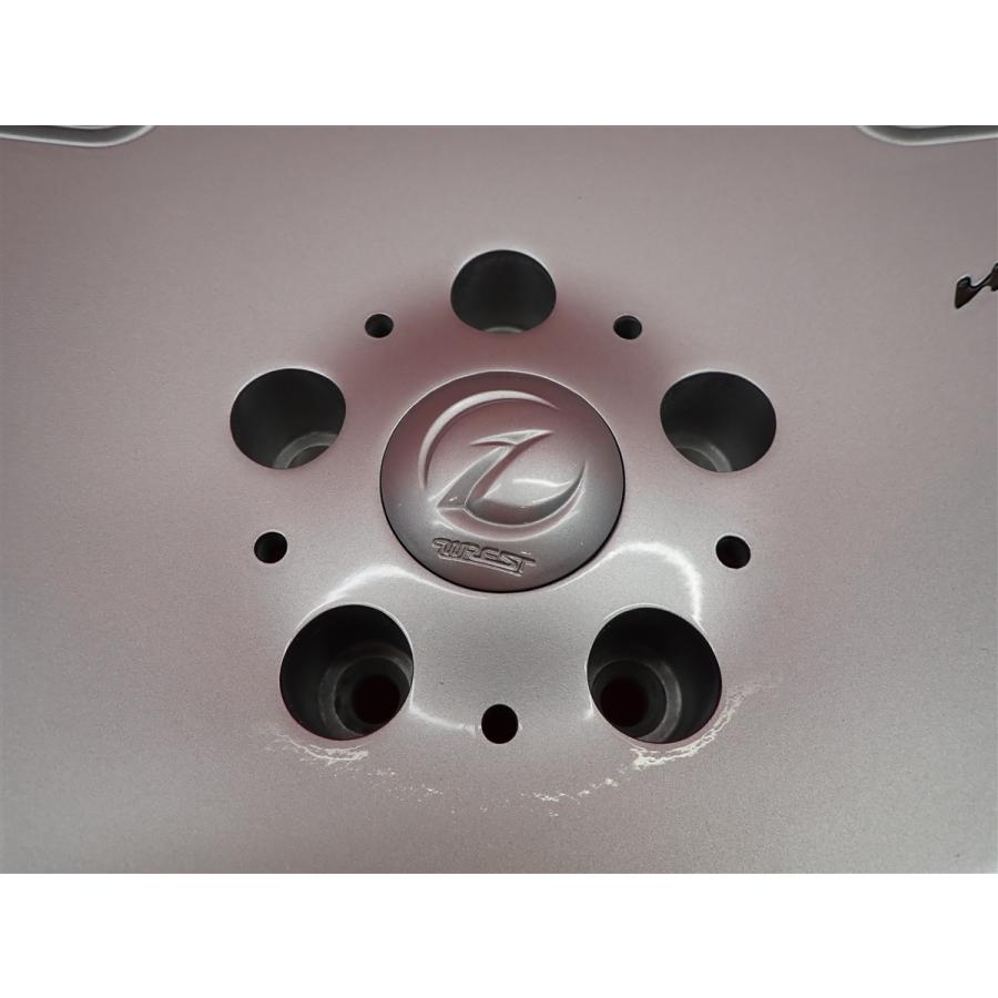 WREST ヴァレスト WD-5 中古ホイール 4本 8J 19インチ PCD114.3 5穴 +