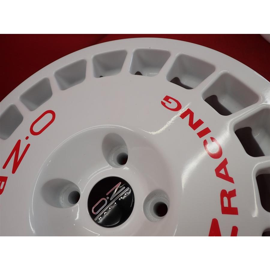 絶版 希少 OZ ラリーレーシング 中古ホイール 4本 6.5J 15インチ