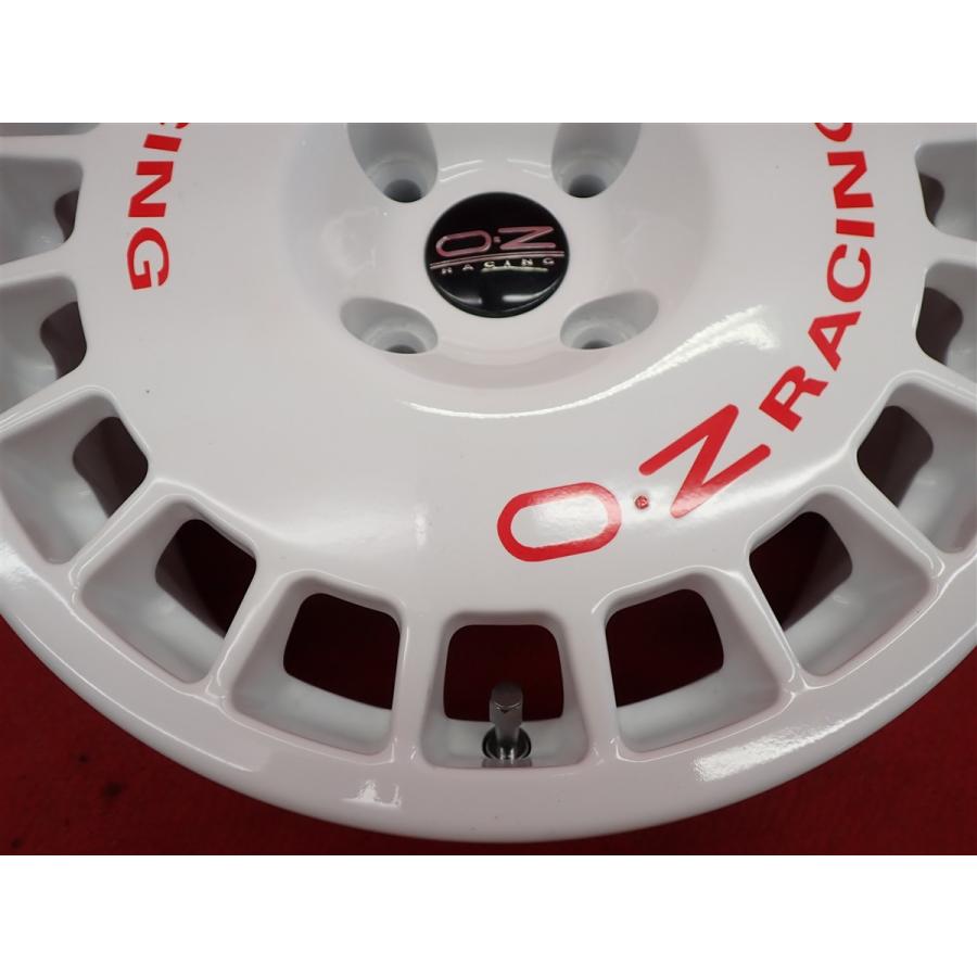 絶版 希少 OZ ラリーレーシング 中古ホイール 4本 6.5J 15インチ