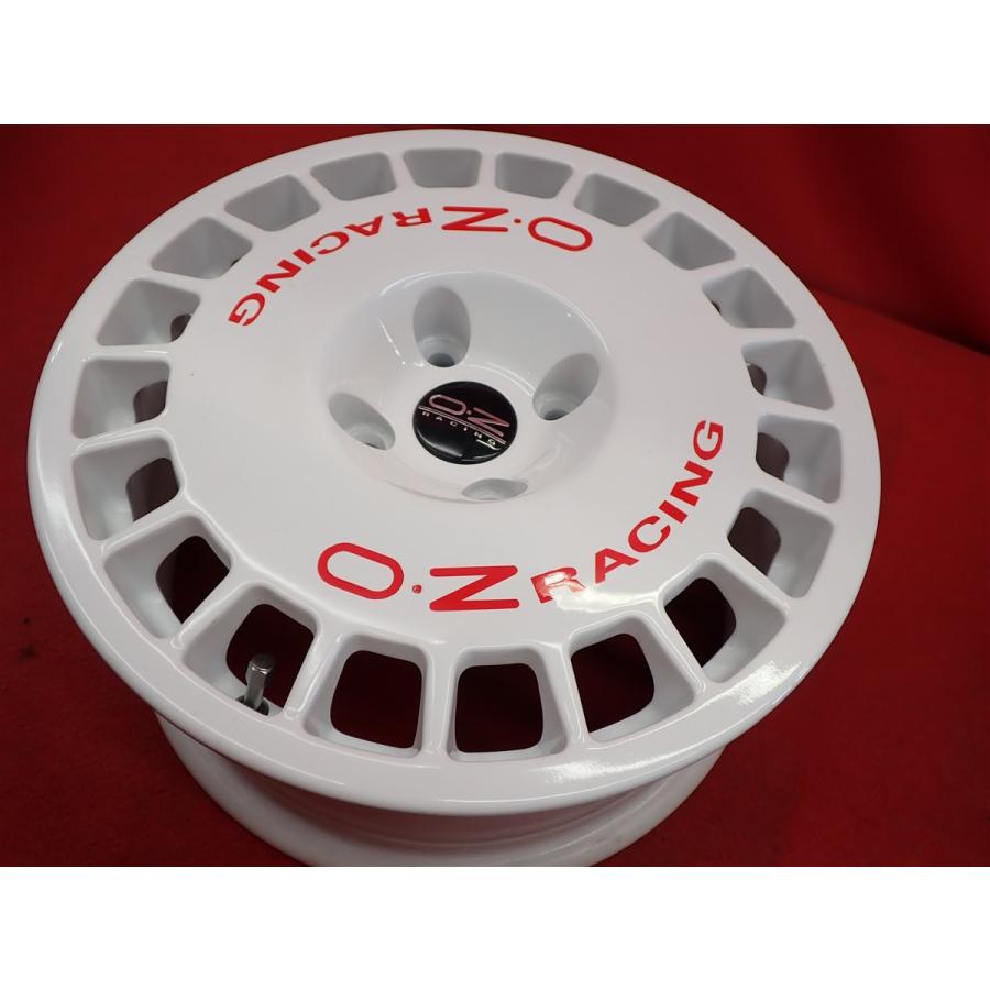 即購入禁止　京レーシング　ホイール4本の詳細 絶版 希少 OZ ラリーレーシング 中古ホイール 4本 6.5J 15インチ