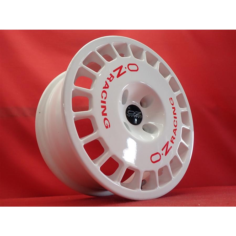 絶版 希少 OZ ラリーレーシング 中古ホイール 4本 6.5J 15インチ