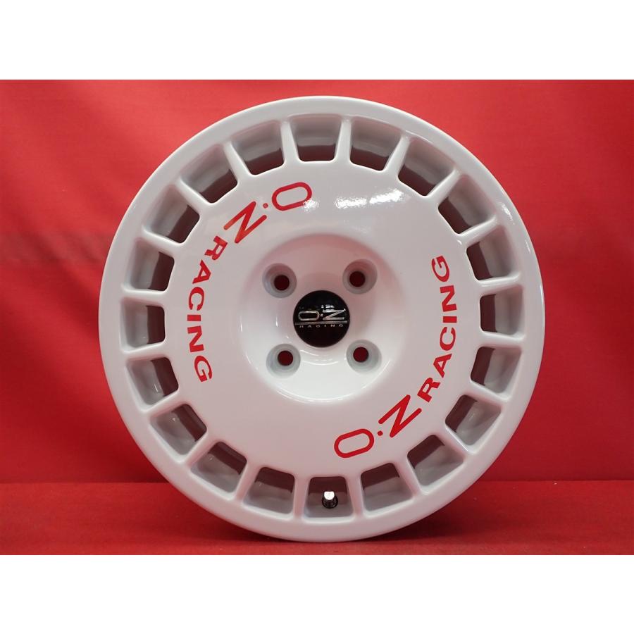 絶版 希少 OZ ラリーレーシング 中古ホイール 4本 6.5J 15インチ