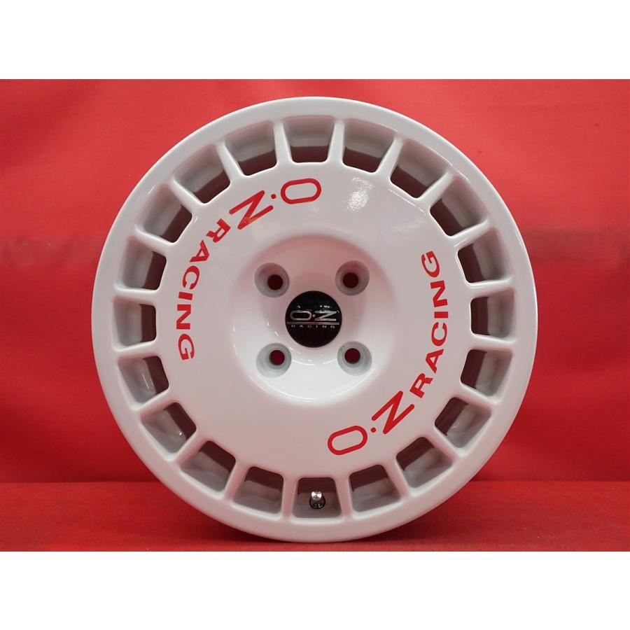 絶版 希少 OZ ラリーレーシング 中古ホイール 4本 6.5J 15インチ