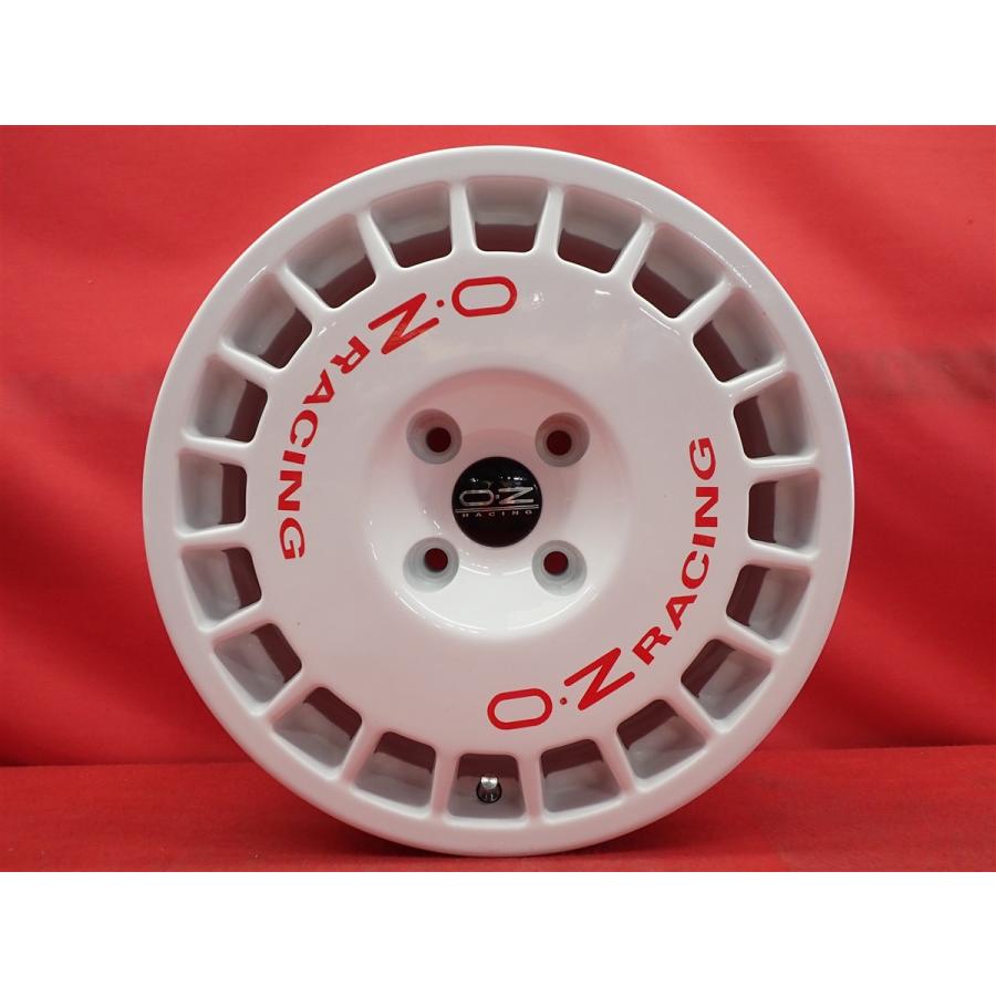 絶版 希少 OZ ラリーレーシング 中古ホイール 4本 6.5J 15インチ
