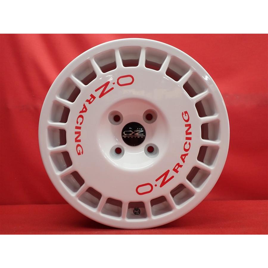 絶版 希少 OZ ラリーレーシング 中古ホイール 4本 6.5J 15インチ