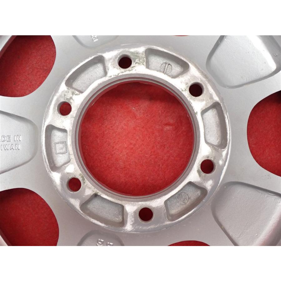 5スポーク タイプ 1P 中古ホイール 4本 6.5J 15インチ PCD139.7 6穴 +