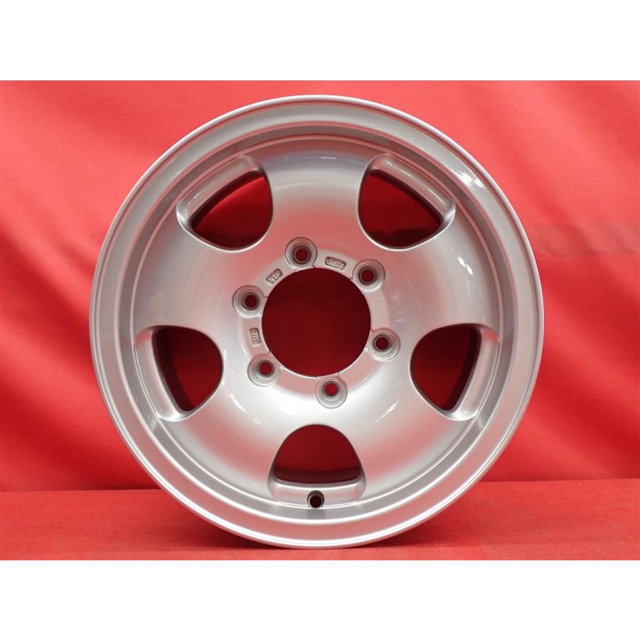 5スポーク タイプ 1P 中古ホイール 4本 6.5J 15インチ PCD139.7 6穴 +