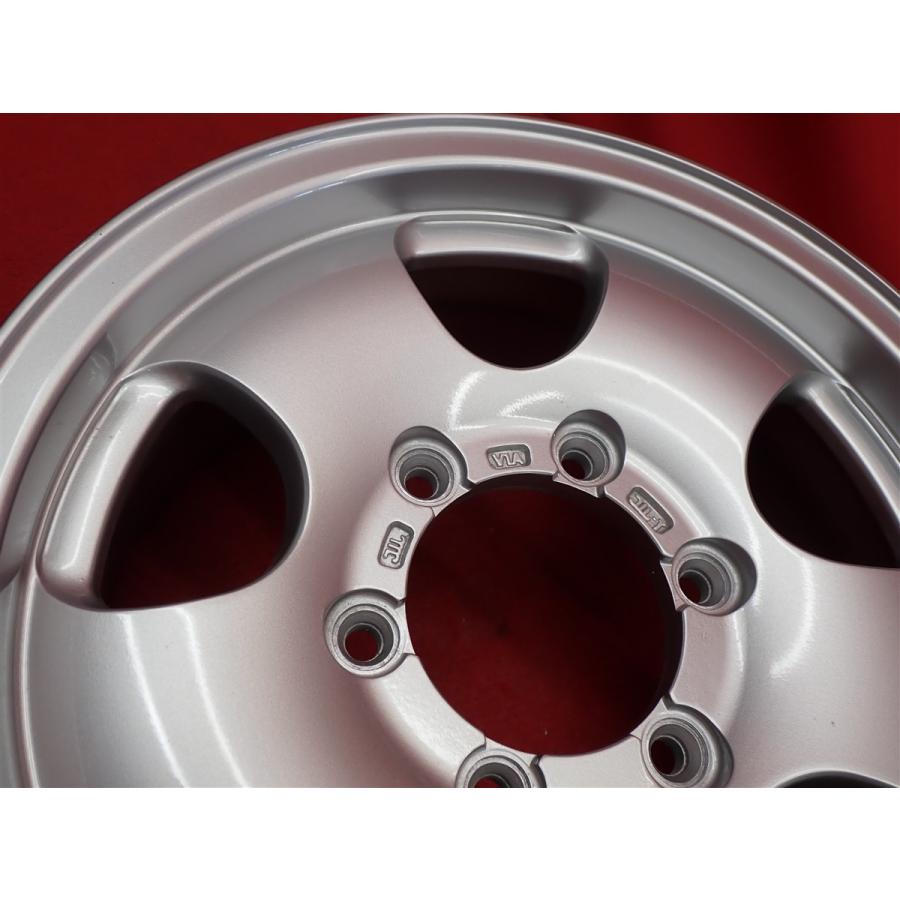 5スポーク タイプ 1P 中古ホイール 4本 6.5J 15インチ PCD139.7 6穴 +