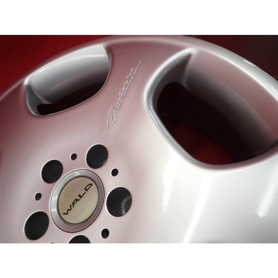 前後太さ違い WALD ヴァルド ドゥシャトレII 中古ホイール 4本 8.5/9.5