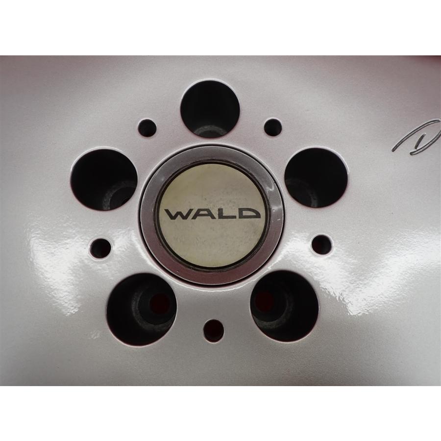 前後太さ違い WALD ヴァルド ドゥシャトレII 中古ホイール 4本 8.5/9.5
