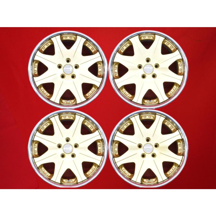 LEON HARDIRITT レオンハルト ヴァッフェ 中古ホイール 4本 8J 18
