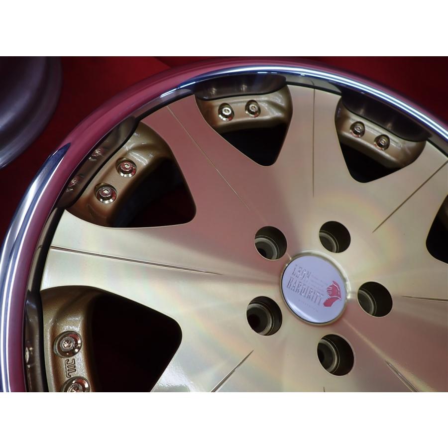 LEON HARDIRITT レオンハルト ヴァッフェ 中古ホイール 4本 8J 18