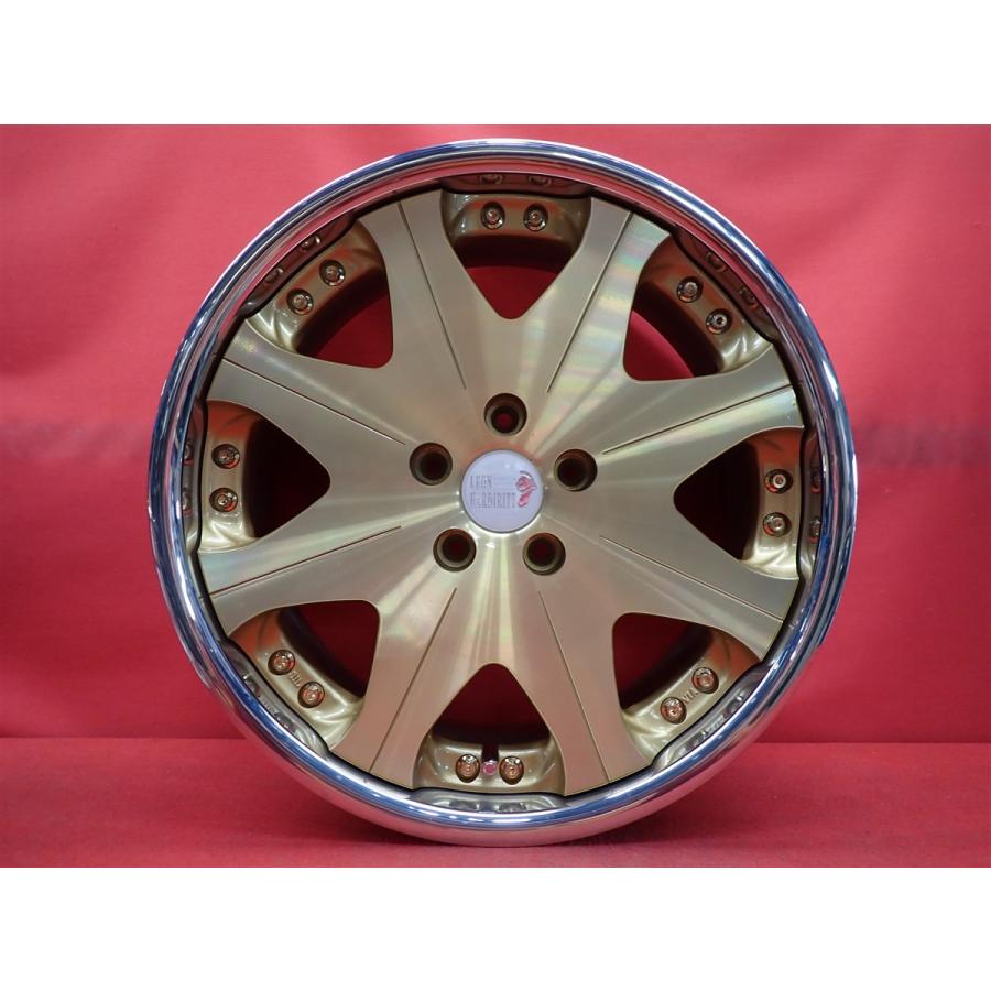 LEON HARDIRITT レオンハルト ヴァッフェ 中古ホイール 4本 8J 18